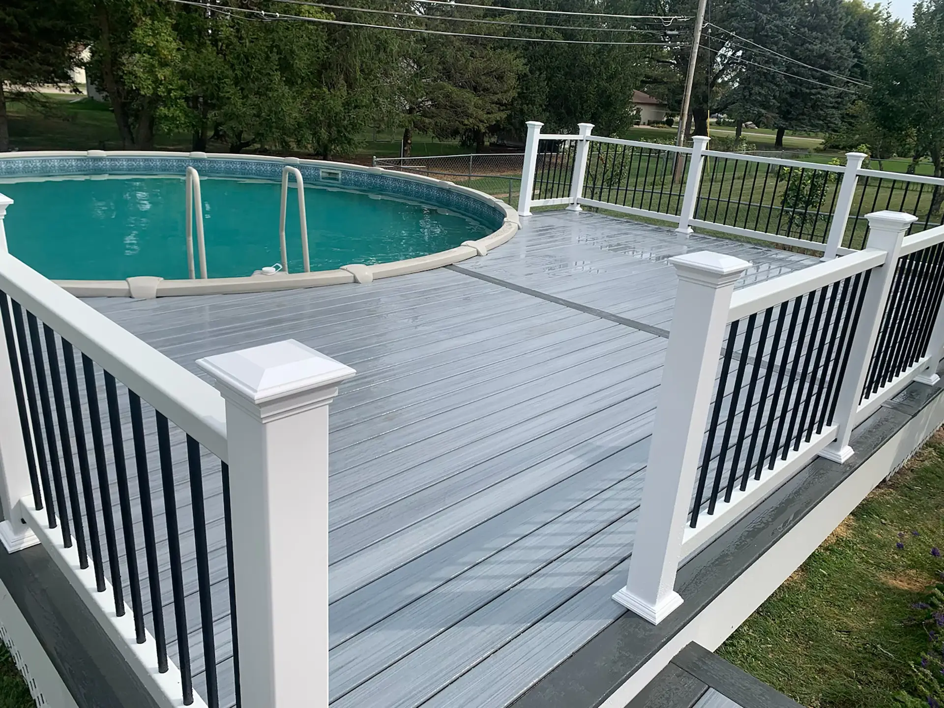 Deck and Porch Construction near me in Menasha, Wisconsin - Pergola Installation
