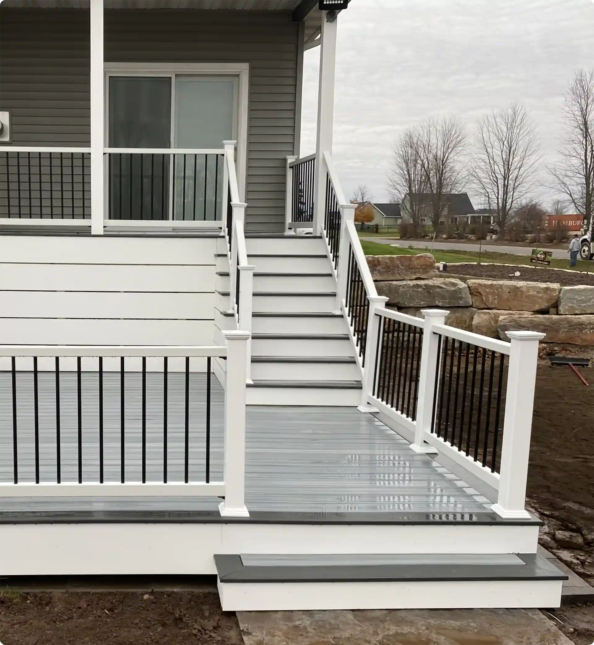 Deck building company near me in Outagamie County