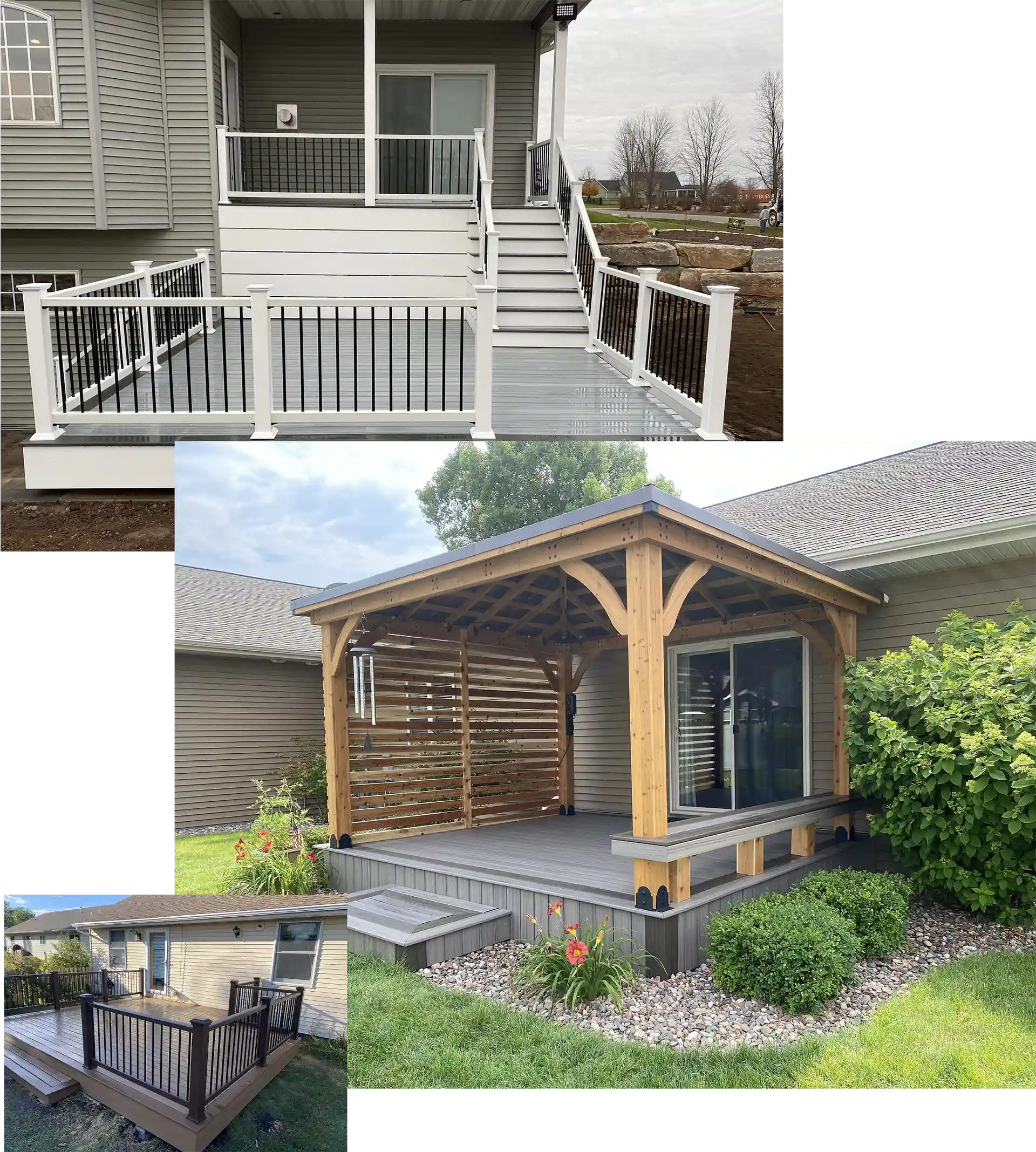 Deck building company near me in northeast wisconsin