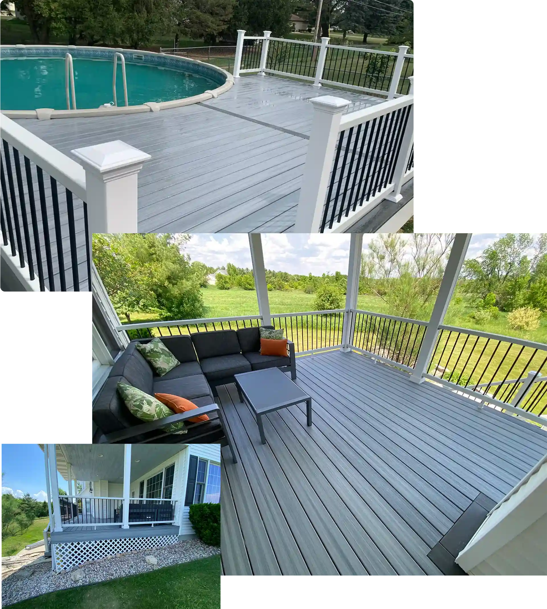 Deck installation company near me in northeast wisconsin