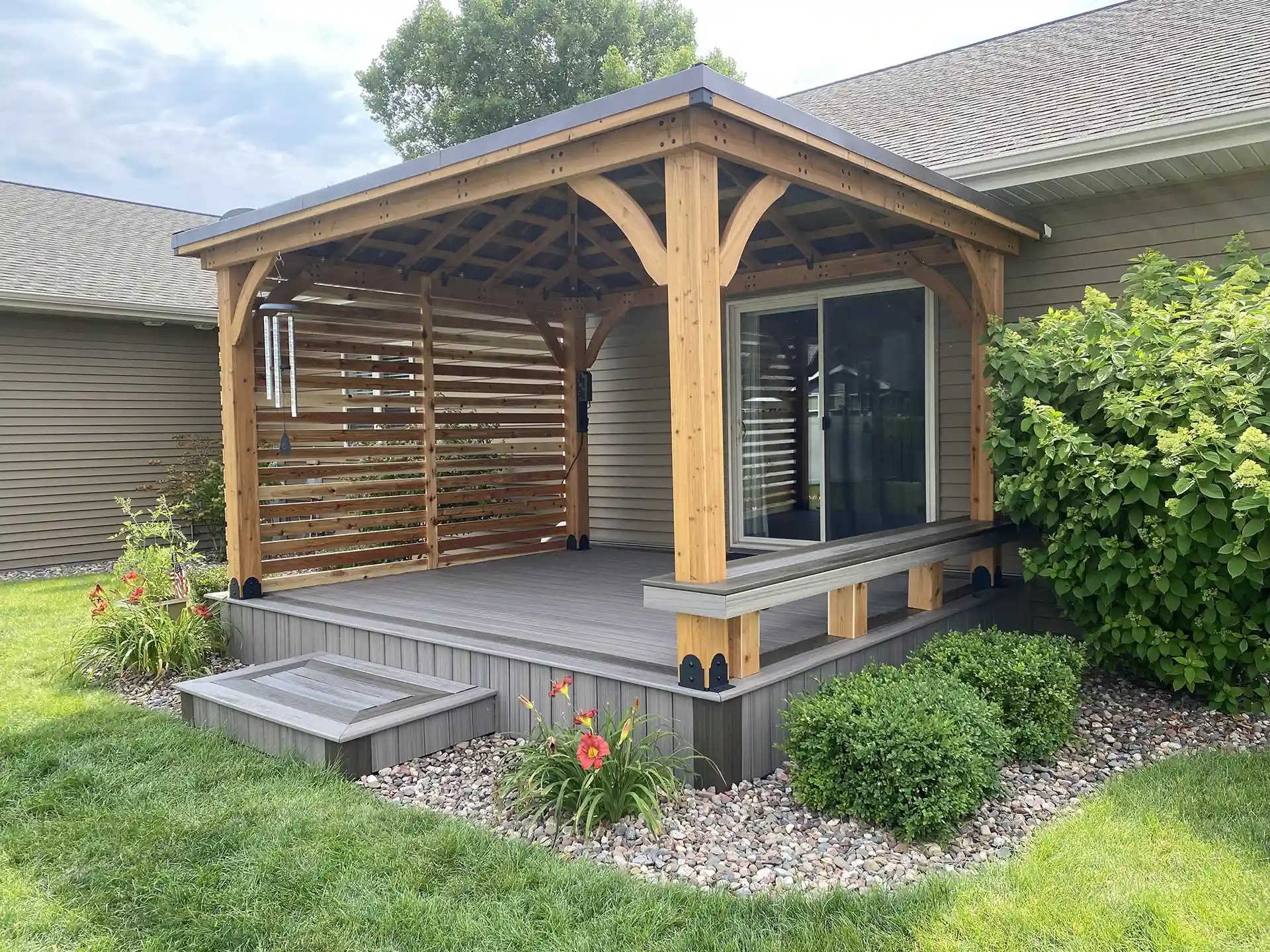 Pavilion construction and gazebo installation near me in Outagamie County, WI